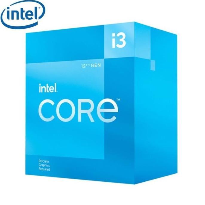 Processor Intel I3 12100F - Lga1700 Gen 12 - Intel 12100F Gen 12Th