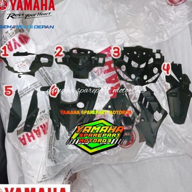 Cover Body Kasar Set Mx King 2015-2018 Original Yamaha 2Pv