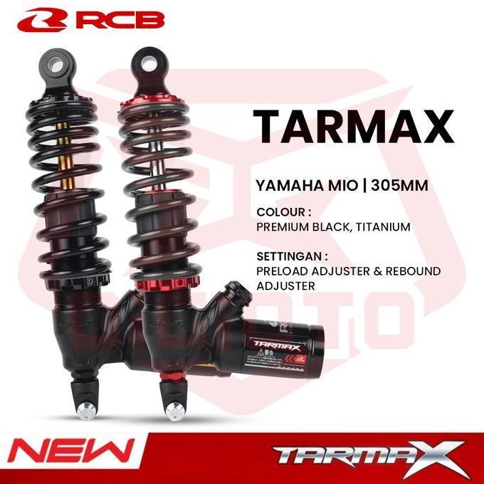 Shock Shockbreaker Tabung Bawah Rcb Tarmax Mio S Z M3 Sporty Fazzio 305Mm Fs