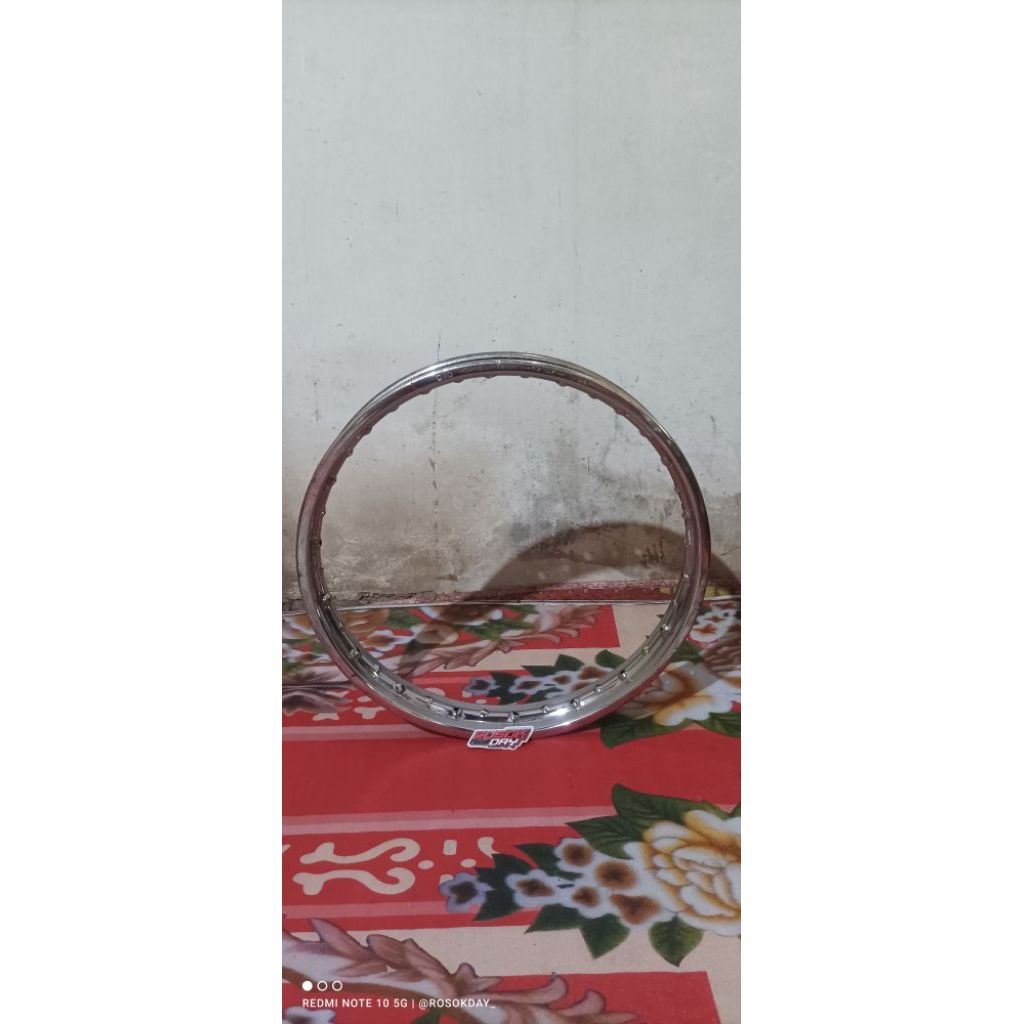 Velg Pelek Did Ring 17 Uk 160 Velg Velk Pelek Besi Did D.I.D Ring 17 Ukuran 160 Original Lepasan Mot