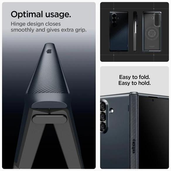 Case Pelindung HP for Samsung Galaxy Z Fold 7 Spigen Slim Armor Pro Magfit Casing