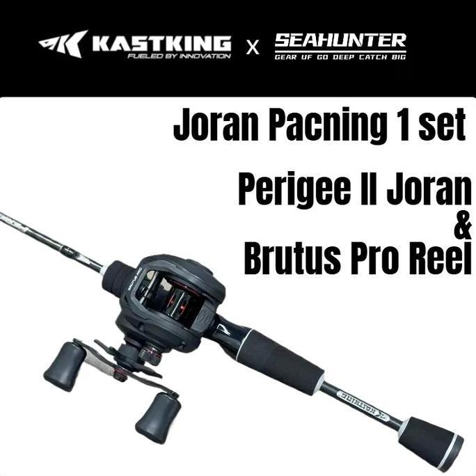 [OFFICIAL] KASTKING x SEAHUNTER Joran Pancing 1 SET= Perigee II Joran+Brutus Pro Reel BC