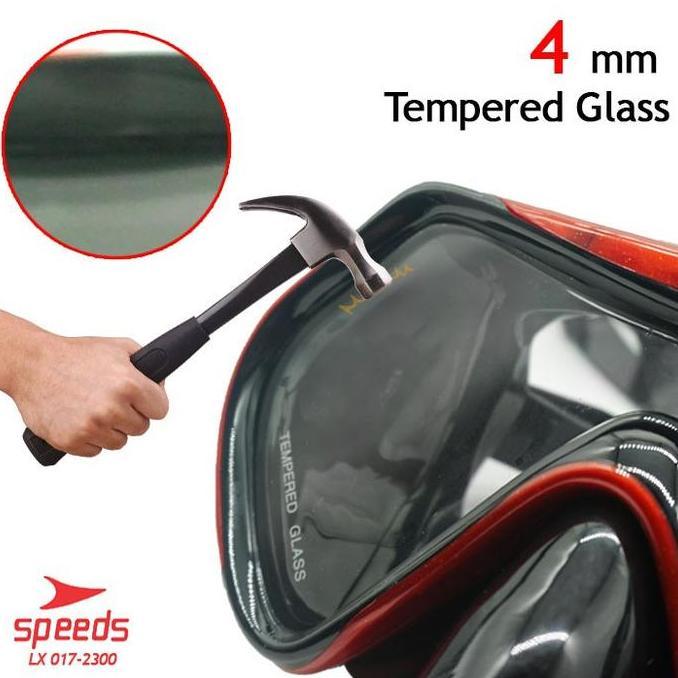 Diskon Kacamata Snorkeling Set Alat Snorkeling Original Gratis Tas Speeds