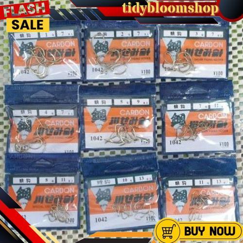 Super Sale Mata Kail Carbon Jepang 1042 (Brown Lubang)