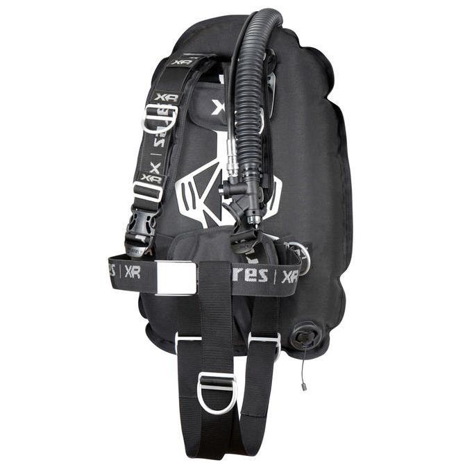 Terjangkau Bcd Mares Xr-Rec Backmount Single Trim Set Buoyancy Technical Diving