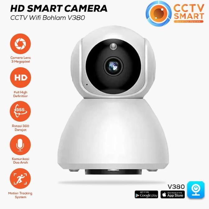 Cctv Wireless Ip Camera Kamera Cctv Hd