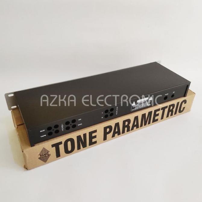 New- Box Parametrik Tone Control Ranic