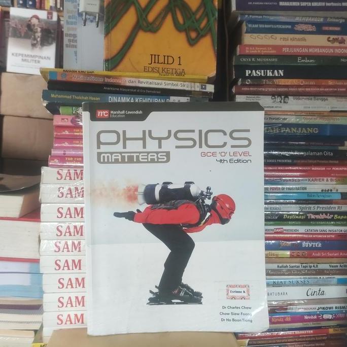 Physics Matters  Gce O Level 4Th Edition - Marshall
