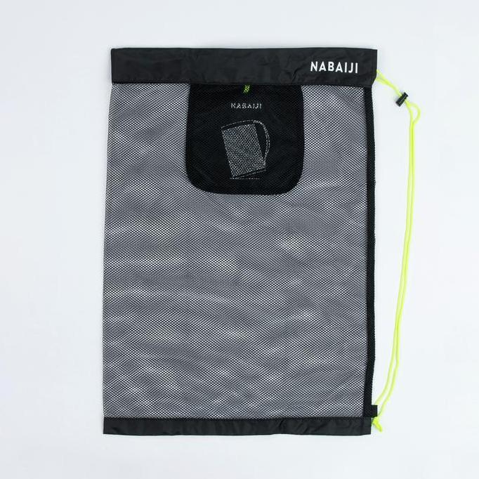 Spesial Kantong Jaring Renang 40L Swimming Mesh Bag Black
