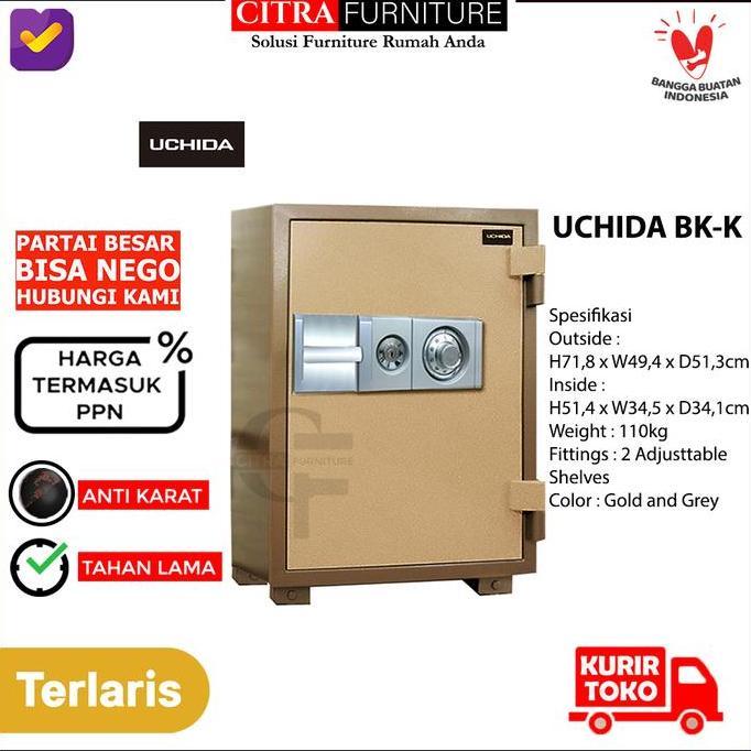 UCHIDA | Brankas Besi BK-K