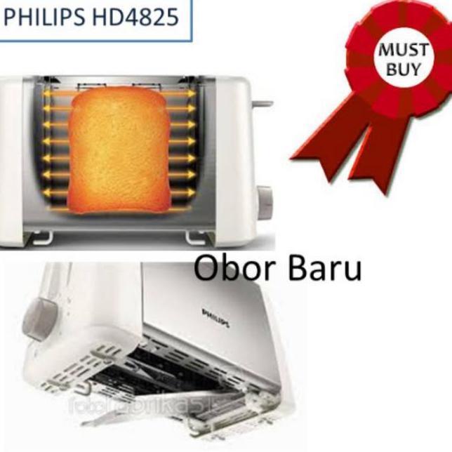 Toaster Loncat Philips Hd4825