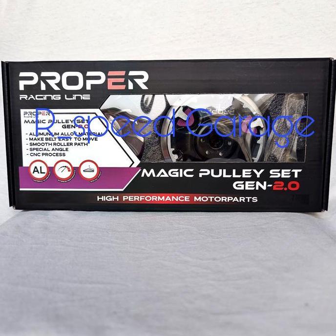 Big Pulley Pully Depan Proper Gen 2 Beat Fi K44