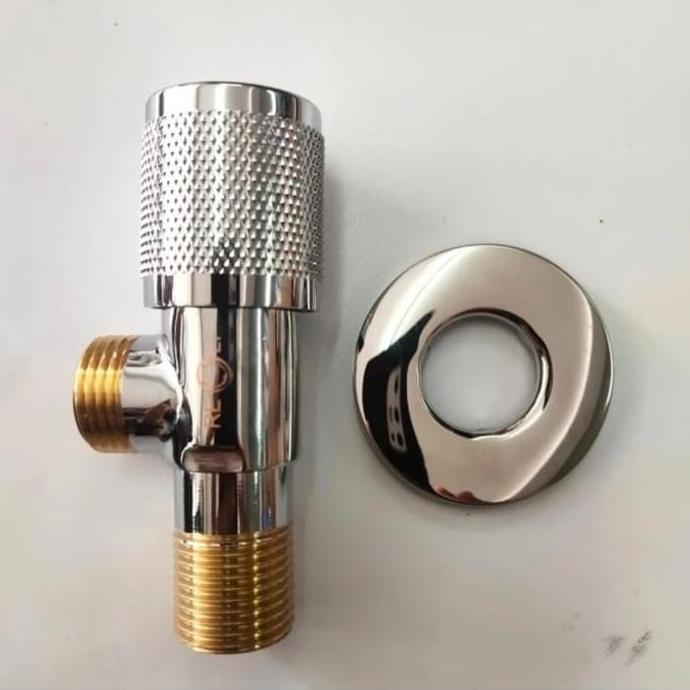 Stop Kran 1/2 Kuningan Tebal