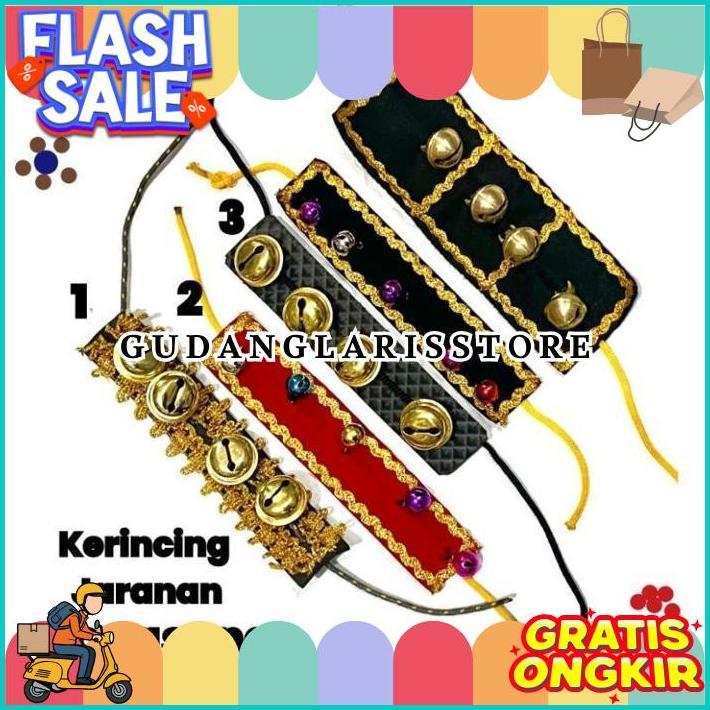 PROMO Gongseng jaranan / kerincing jaranan/ kerincing kaki jaranan