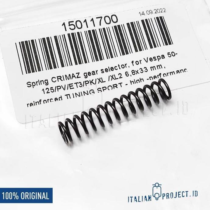 Per Gear Selector Gigi Silang Crimaz Vespa Darling Special PTS Terlaris