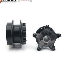 Scarlet Racing - Tromol Trombol Hub Depan Belakang Set Sport Motor Motorcycle CB150R CB150 R New CB1