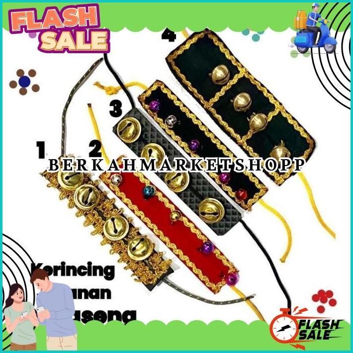 MURAH Gongseng jaranan / kerincing jaranan/ kerincing kaki jaranan