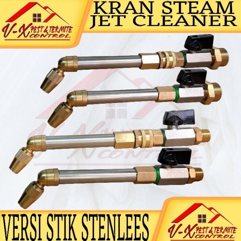 Nozzle Jet Cleaner I Kran Steam Jet Cleaner