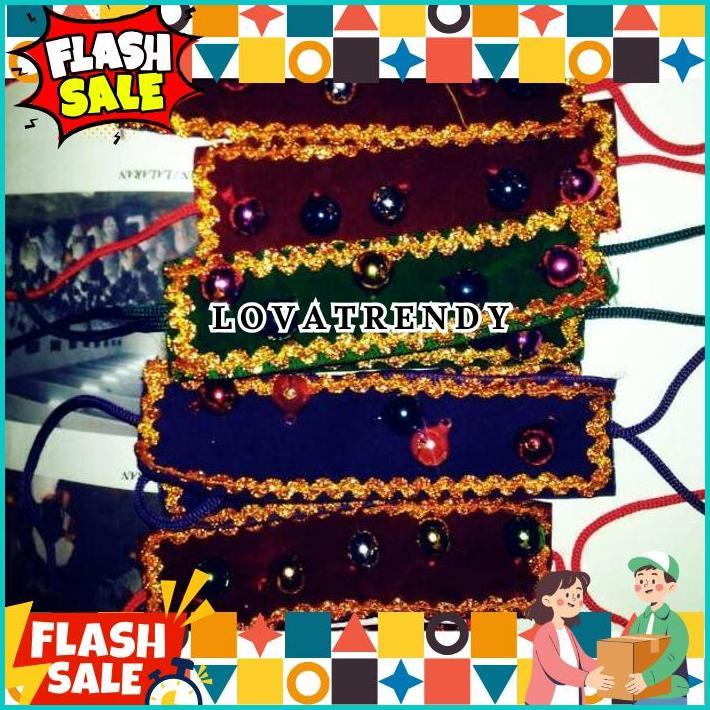 PROMO Gongseng Klinting jaranan klintingan kerincingan aksesoris gelang kaki gongseng anak