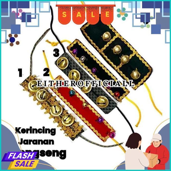 PROMO Gongseng jaranan / kerincing jaranan/ kerincing kaki jaranan