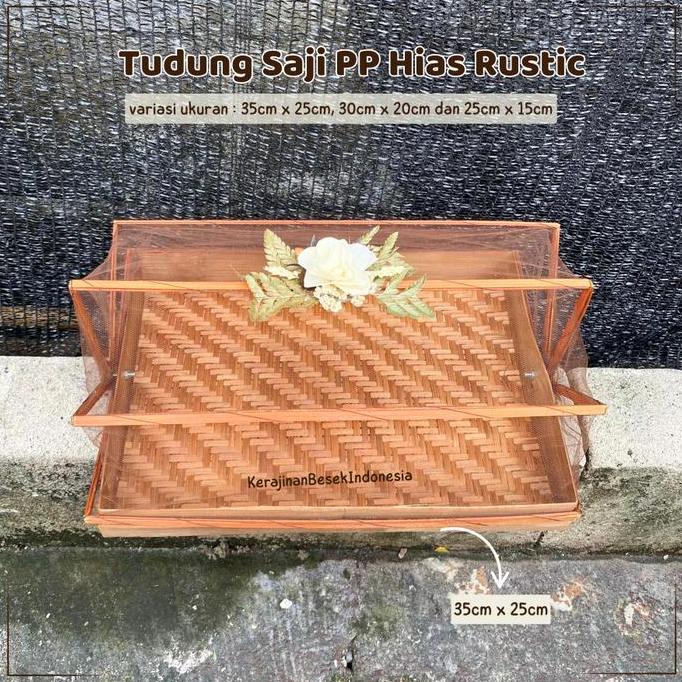 %$%$%$%$] BOX HAMPERS DAN HANTARAN PERNIKAHAN BONUS HIASAN RUSTIC Tudung saji PP seserahan lamaran m