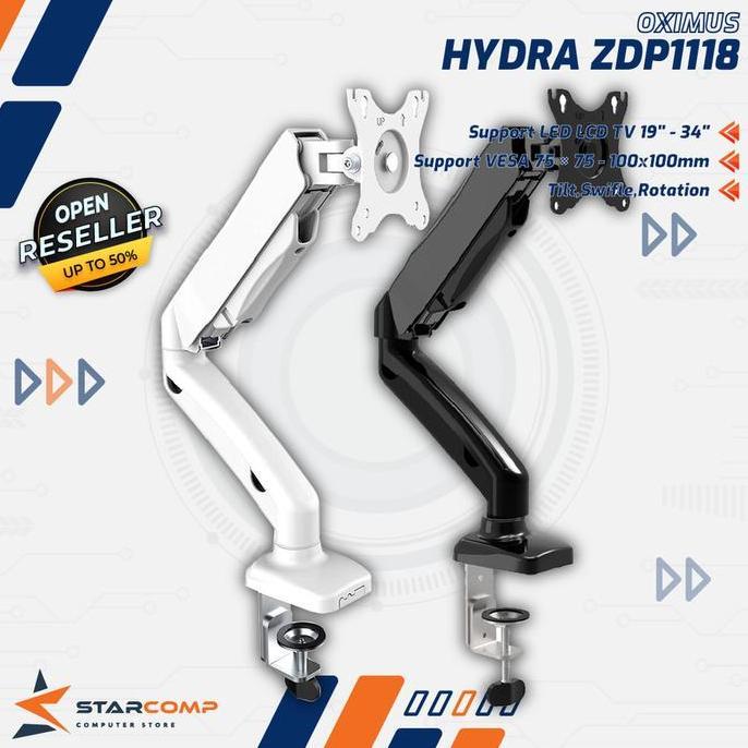 Braket LED Oximus Hydra ZDP1118