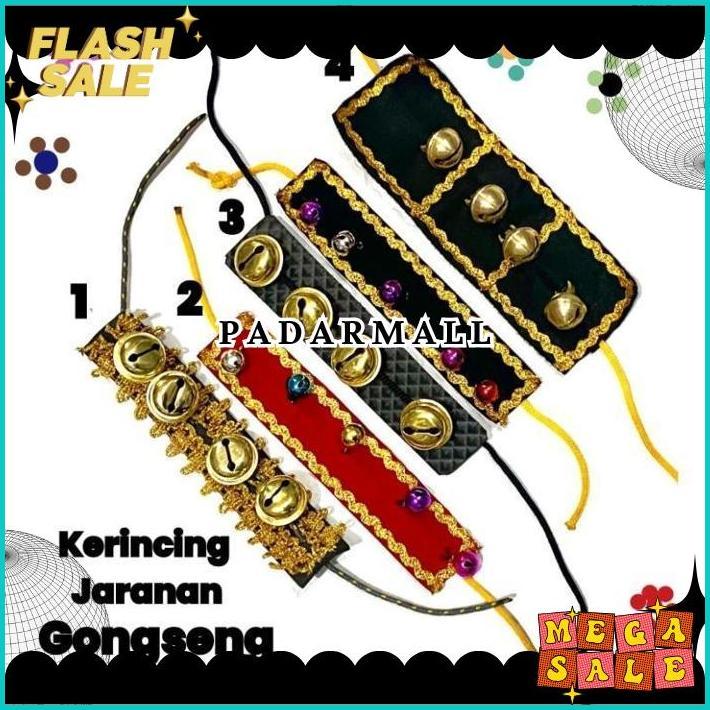 MURAH Gongseng jaranan / kerincing jaranan/ kerincing kaki jaranan