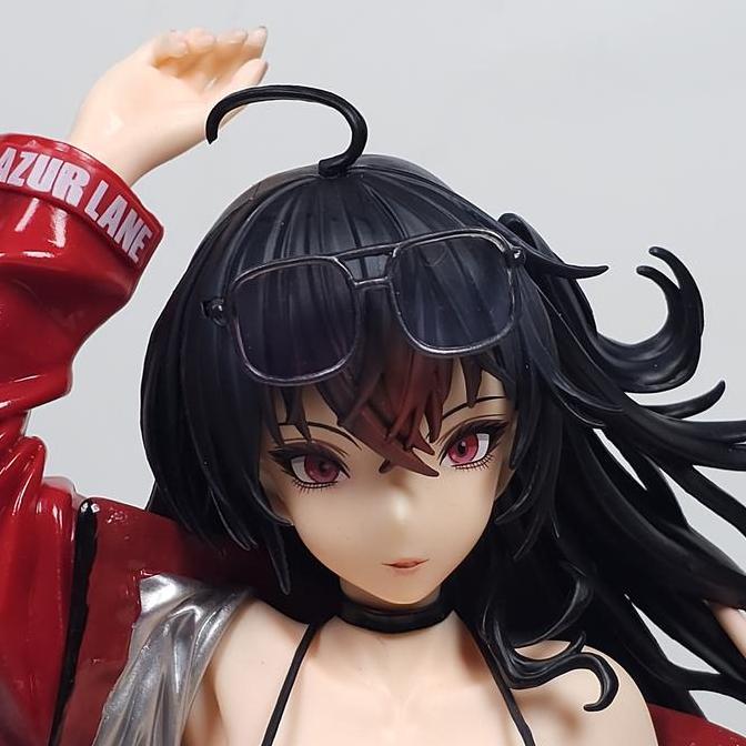 TAIHOU RACE QUEEN RENBO NO COMPANION AZUR LANE 43CM ACTION FURE PVC D-XAC022