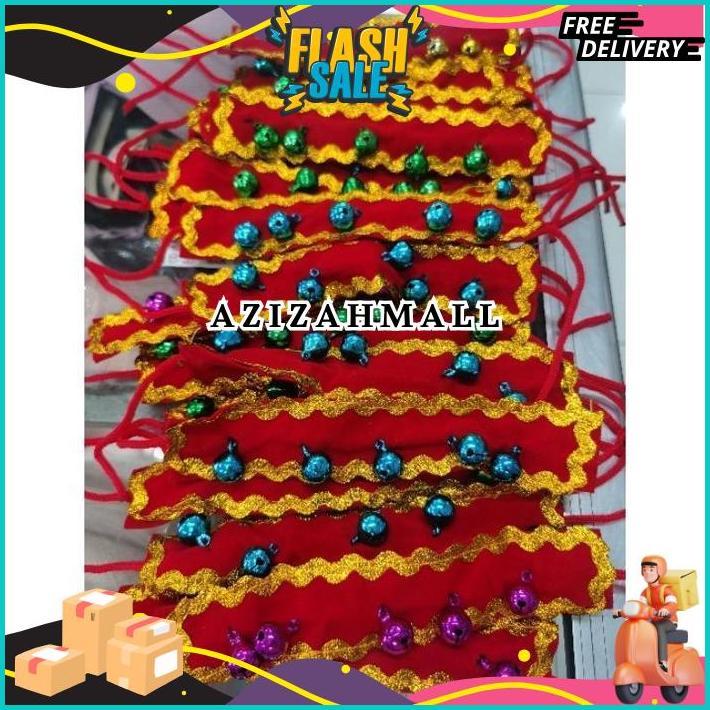 MURAH Gongseng Kerincing Kaki Tari Remo Surabaya