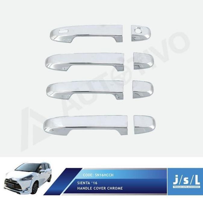 Sienta Cover Handle Chrome JSL