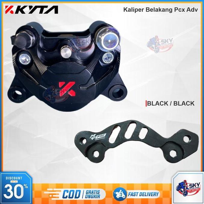 Kaliper Belakang Kyta Ktc 2P Pcx Adv 150 160 Plus Bracket Original