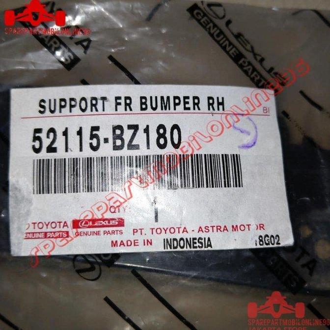 Bracket Braket Breket Bumper Depan Calya Sigra ORI