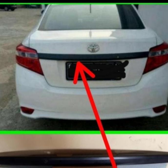 trunklid bagasi list bagasi vios gen 3 2013 up