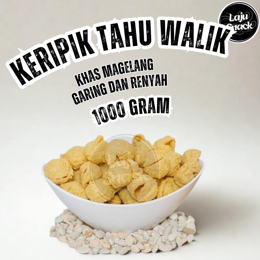 1KG KERIPIK TAHU WALIK LS