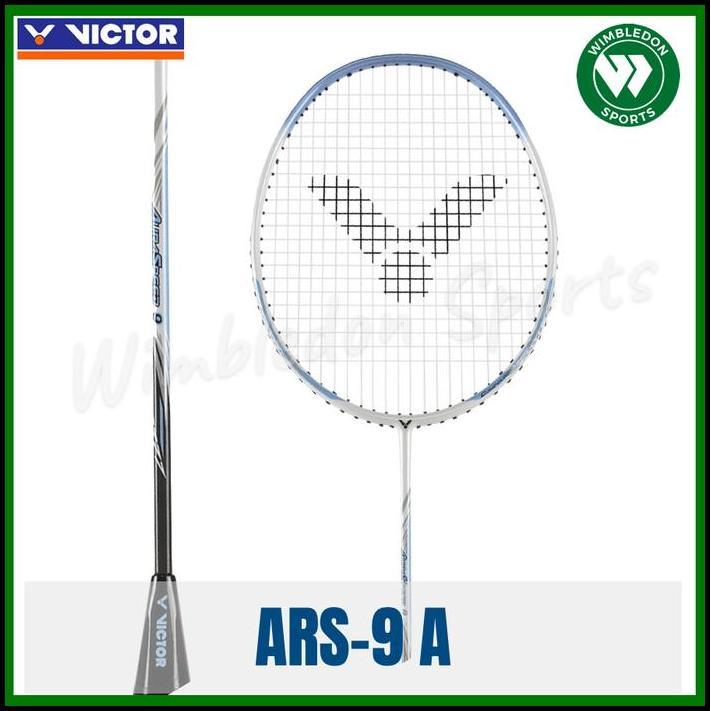 Raket Badminton VICTOR AURASPEED 9 / Raket VICTOR ARS-9 A / ARS9A best seller