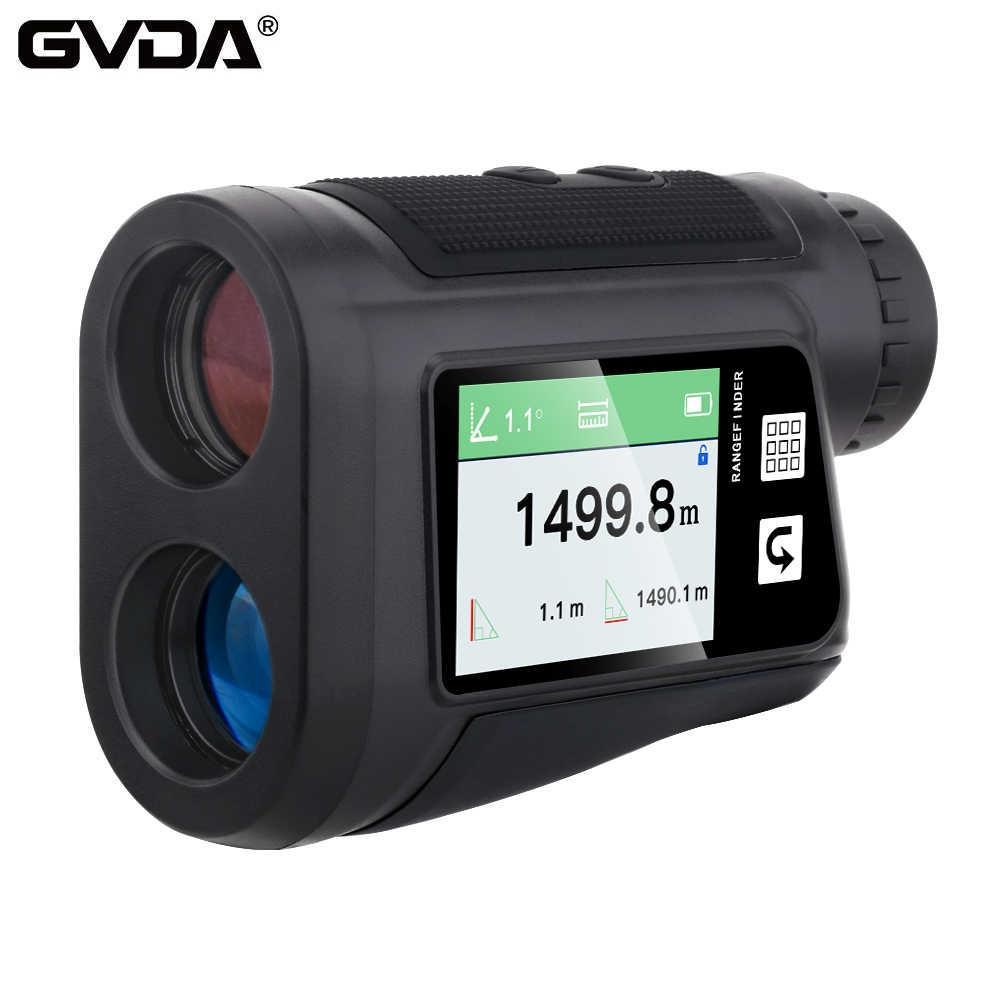 GVDA Laser Rangefinder Telescope Laser Distance Meter GD-B