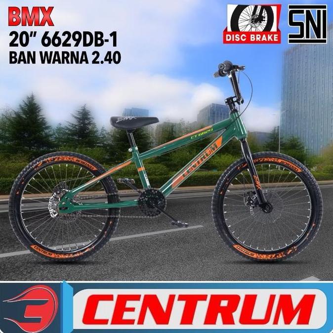 Sepeda Bmx 20 Inch Centrum By Pacific Cakram 6629Db