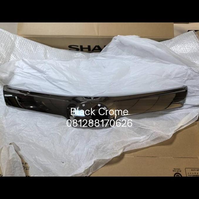 Grill Avanza Veloz 2019 Black Crome.