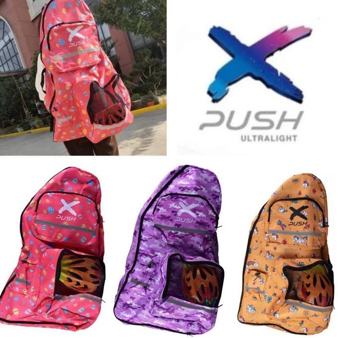Xpush Tas Sepeda Pushbike Balance Bike Loading Bag Push Bike Sepeda Anak