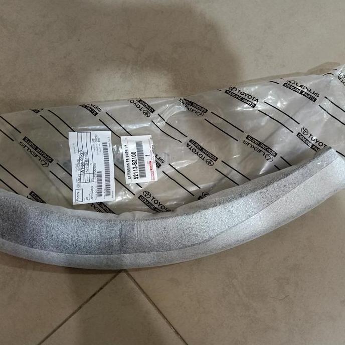 spoiler bumper depan kiri rush 2019-2021