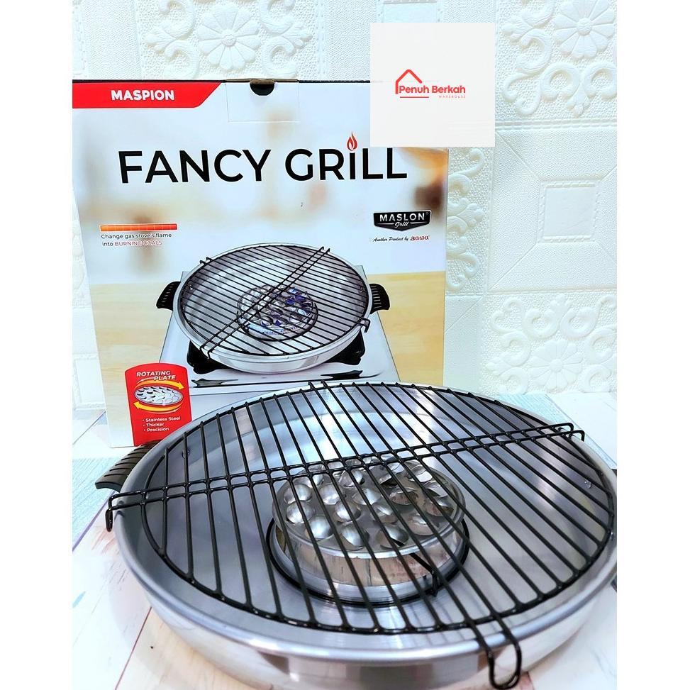 FANCY GRILL MASPION 330MM / PEMANGGANG / ALAT PANGGANG / FANCY GRILL -PBW