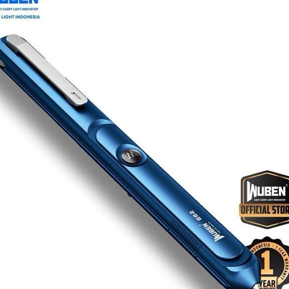 Wuben E62 Multifunctional Edc Tactical Pen Lht & Knife Flashlht Senter