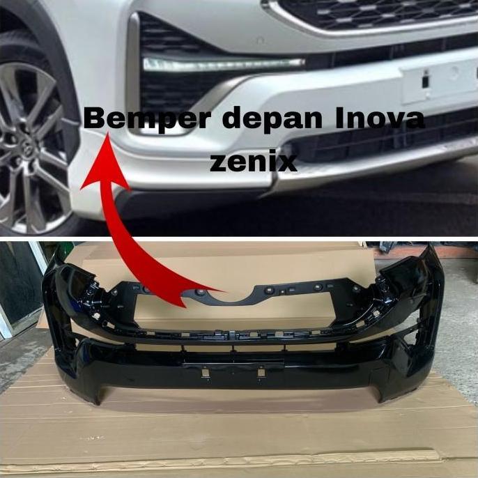 BEMPER DEPAN INOVA ZENIX