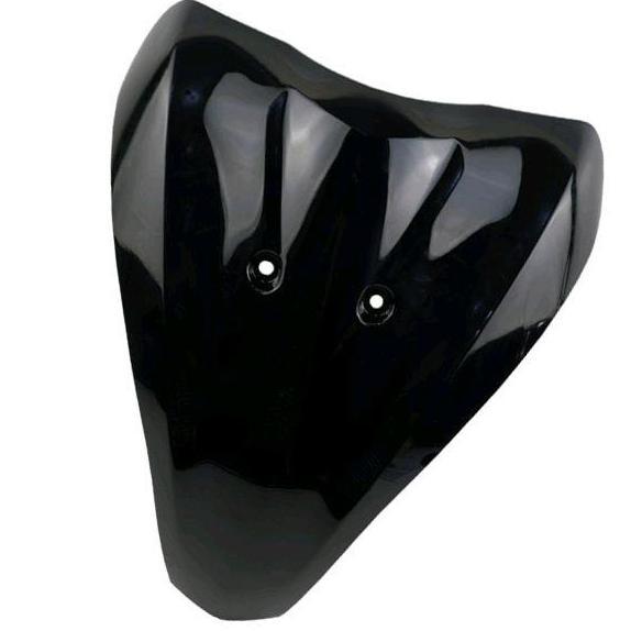 Cover Front Panel Tameng Depan Spacy Karbu FI Hitam 64302-KZL-A00FMB