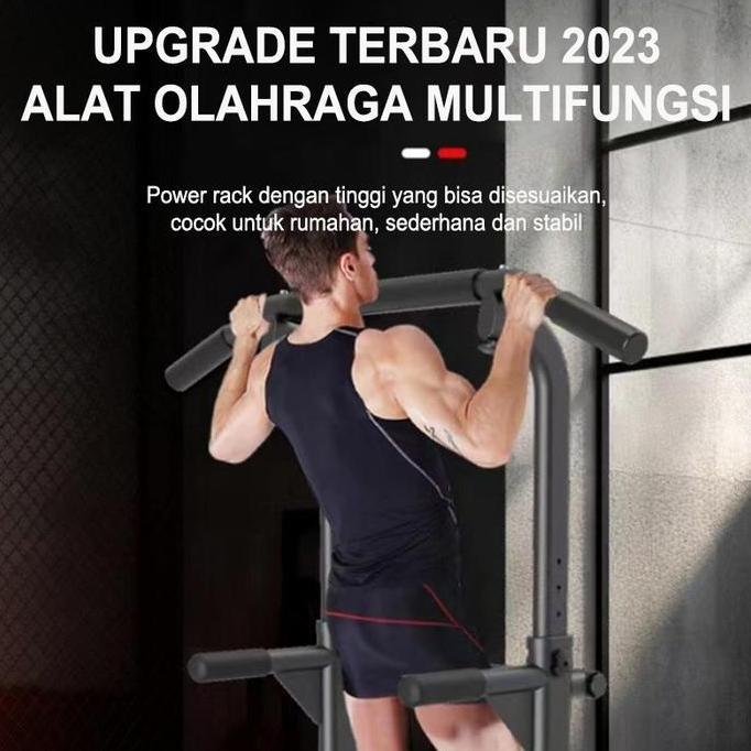 Didafanasi - Alat Gym Pull-Up Multifungsi Adjustable - Peralatan Fitness Rumah