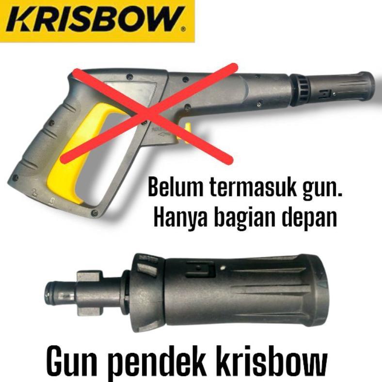 GUN PENDEK KRISBOW / GUN JET CLEANER / GUN HIGH PRESSURE KRISBOW / TEMBAKAN JET CLEANER KRISBOW