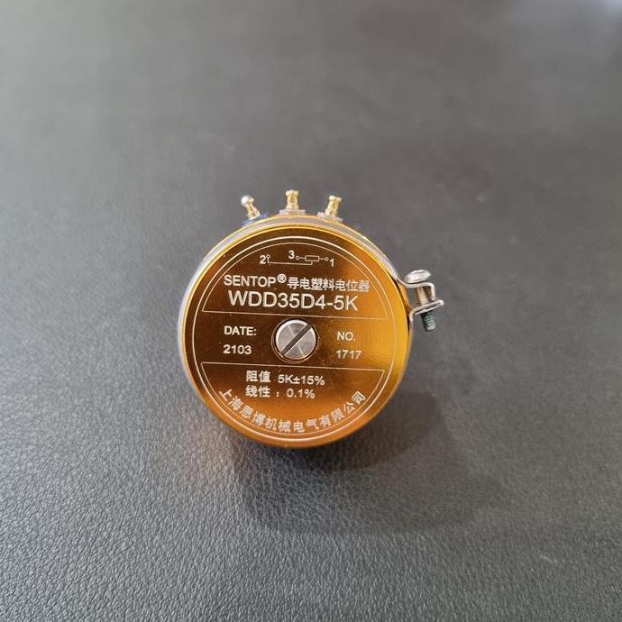 Promo Potensiometer Plastic Conductive Linear WDD35-D4 - 5K Diskon