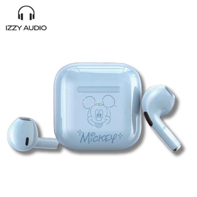 Disney TWS Headset Bluetooth 5.3 Earphone Wireless Pro4 100% Headphones Earbuds Bass Headphones Earb