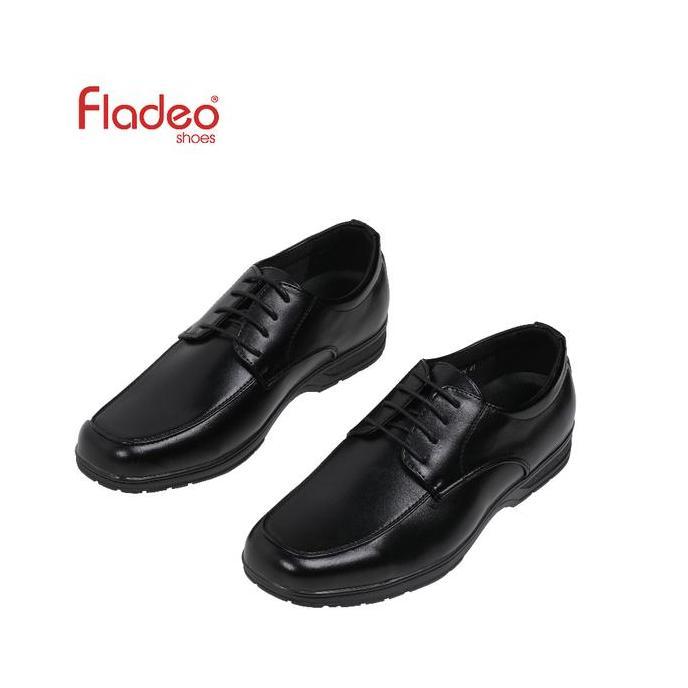 Fladeo I23/Msf228-4Bg/ Sepatu Pantofel Tali Pria [ Formal Shoes ]