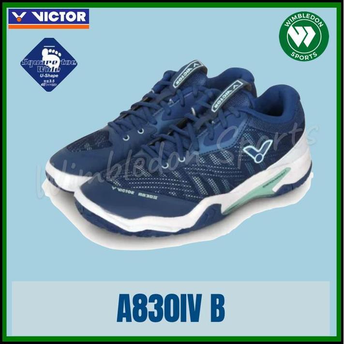 Sepatu Badminton Victor A830IV B / Sepatu Victor A 830IV B best seller